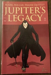 Jupiter's Legacy #5 NM Frank Quitely Cover 2015 Image Comics - Picture 1 of 6