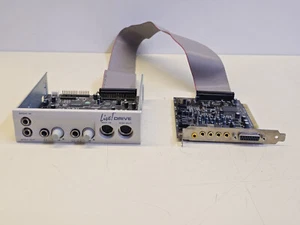 Creative SoundBlaster Live! CT4760 + Live!Drive CT4860 TESTED - Picture 1 of 12