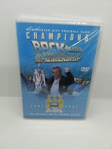 Manchester City DVD End Of Season Review 2001/2002 Football 01/02 Man FC  - Bild 1 von 2