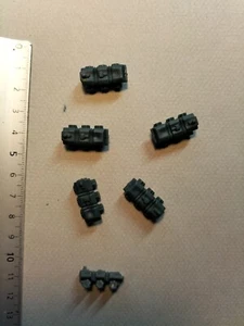 6 x MOBILE UNITS MINIATUR /FESTUNG AMERICA MB/M336 - Bild 1 von 1