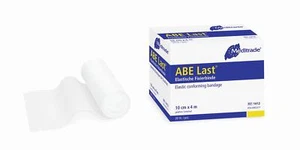 300 ABE Last Fixierbinden - latexfrei - 10 cm x 4 m - elastisch - Verband - Bild 1 von 3