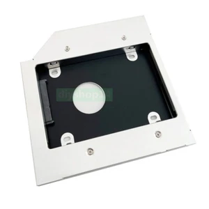for ASUS N61 N53S K50 K53e U30Jc G73Jh NEW 2nd Hard Drive SATA HD SSD Caddy Bay - Picture 1 of 6