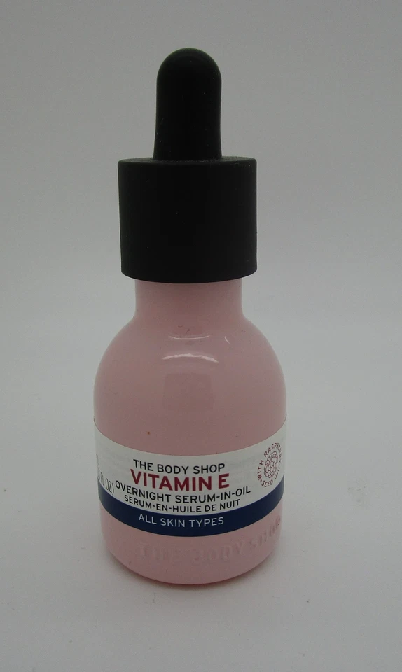OVERNIGHT SERUM-IN-OIL The Body Shop VITAMIN E - 1.0 oz. - Image 1 of 1