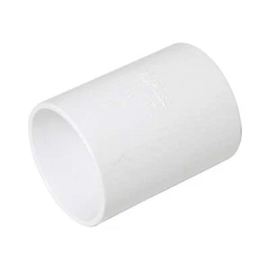 FloPlast ABS Solvent Weld Coupling 40mm White - Picture 1 of 1