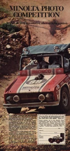 1973 Minolta Camera: Photo Competition Vintage Print Ad - Picture 1 of 1