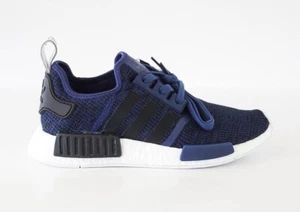 Zapatilla deportiva para hombre Adidas NMD-R1 azul marino 9,5 - Imagen 1 de 5