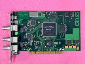 DekTec DTA-140 Rev 3 DVB / ASI-C stream input and output card PCI - Picture 1 of 5