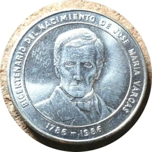 elf Venezuela 100 Bolivares 1986 Jose Vargas - Picture 1 of 2