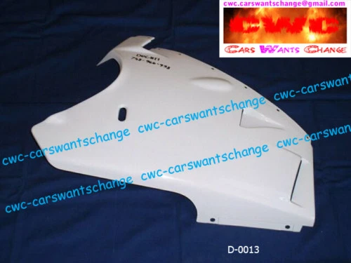 ¡CARENADO/PANEL LATERAL DERECHO INFERIOR DUCATI 748, 916, 996!!! ¡NUEVO!!! ¡NUEVO!!!  Foto 1 de 1