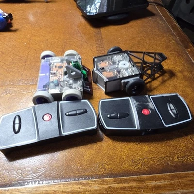 Hexbug Battlebots Lot AS-IS (See Pics For Details) - Image 1 of 2