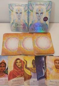The Divine Masters Oracle,  44-Card Kyle Gray, Jennifer Harwkyard - Imagen 1 de 6