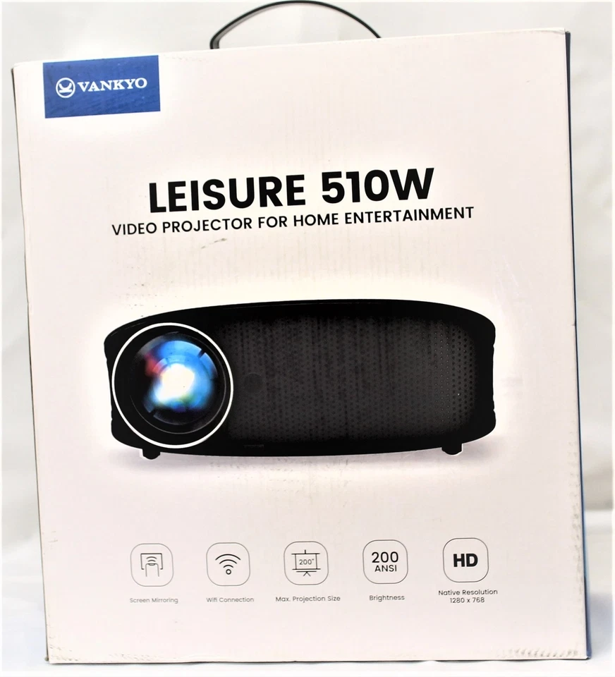 VANKYO Leisure 510W Video Projector - Image 1 of 3