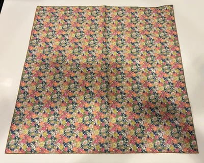 Bufanda Bonpoint Niña Rosa Estampado Floral Algodón Nueva con Etiquetas Foto 1 de 4