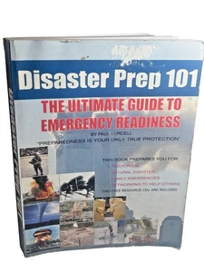 DISASTER PREP 101 von Paul Purcell Lehrbuch mit CD Rom - Bild 1 von 13