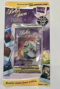Bella Sara NORTHERN LIGHTS 5 Card Booster Pack Sealed Rare - Picture 1 of 1
