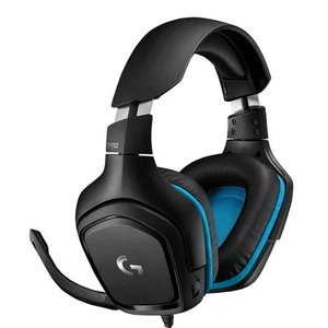 Słuchawki do gier Logitech G432 Surround Sound - czarne, towar B, z mikrofonem - Zdjęcie 1 z 4
