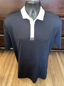 Bad Birdie Shirt Mens XL Black White Polo Short Sleeve Golf Toyota Logo - Picture 1 of 8