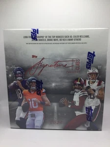 2024 Topps Signature Class Football Mega Box (80 Cards/Box) Factory Sealed - Picture 1 of 3