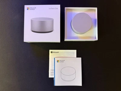 Microsoft 2WR-00001 3D Surface Dial - Silver - Image 1 of 3