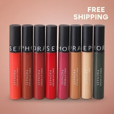 YOU CHOOSE Sephora Collection Cream Lip Stain Liquid Lipstick New & Sealed - Image 1 of 4