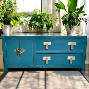 Asia Möbel Kommode Sideboard Schrank Chinesisch Vintage orientalisch asiatisch - Bild 1 von 49