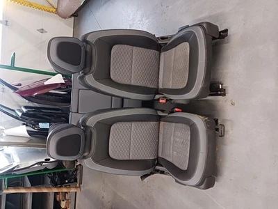 '15-'22 CHEVROLET COLORADO doble cabina juego completo de asientos de tela/vinilo OEM Foto 1 de 4