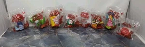 Super Mario (McDonald’s 2017) Complete Set (Includes Bags & Instructions) Sealed - Picture 1 of 22