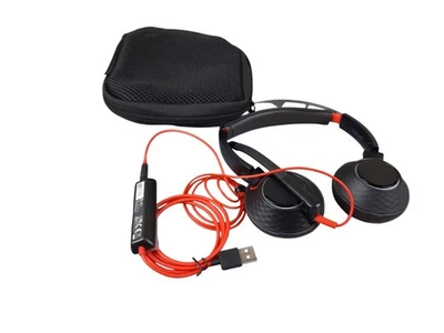 Poly Plantronics USB-A Blackwire C5220 On Ear Headset (BRAND NEW *No box) - Image 1 of 3