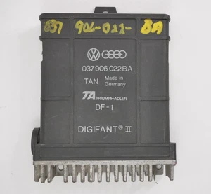 Engine ECU ECM Computer 88-92 VW Jetta Golf GTI MK2 Digifant II - 037 906 022 BA - Picture 1 of 3