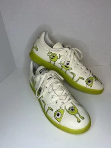 Adidas Monsters Inc. Mens Size 12 Limited Edition Rare Stan Smith - Picture 1 of 20