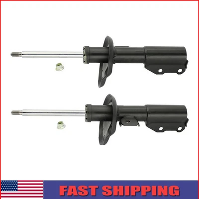 2 KYB Left+Right Front Shocks Absorbers Struts Insert Dampers Set for Saturn Ion - Image 1 of 4