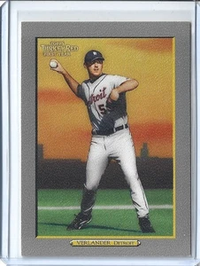 Justin Verlander - 2005 Topps Turkey Red #272 - Primer año - Detroit Tigers - Imagen 1 de 2