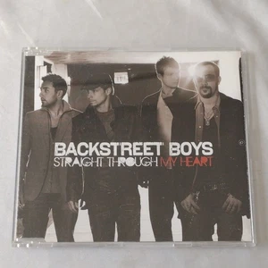 Backstreet Boys CD Single Rare Straight Through My Heart 00s Pop Music 4 Members - Bild 1 von 4