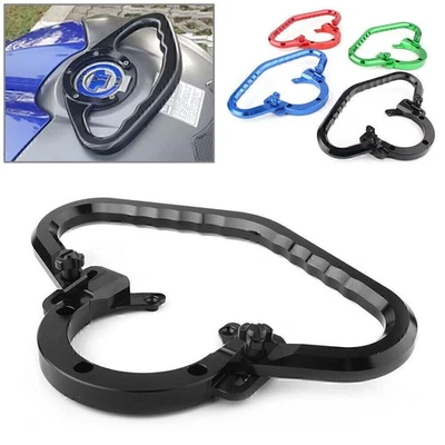 CNC Gas Tank Grab Bar For Kawasaki Versys 650 2007-2017 Versys 1000 2012-2017 16 Foto 1 de 4