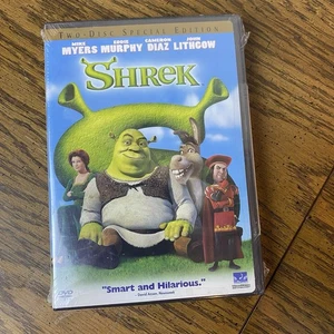 New! Shrek Special Edition 2 Disc DVD 2001 DreamWorks Animation Family Comedy - Imagen 1 de 6