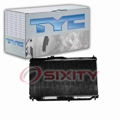 Радиатор TYC для 1992-1996 Honda Prelude 2,2 л L4 охлаждающий антифриз sb - Изображение 1 из 4