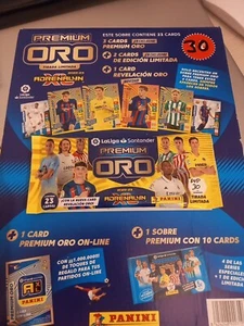 ADRENALYN 2022 23 SOBRE PREMIUM ORO - Imagen 1 de 2