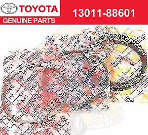 Juego de anillos de pistón de motor OEM TOYOTA CELICA MATRIX COROLLA 1.8L 2ZZGE 13011-88601 Foto 1 de 4