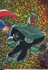 Justice League 2003 Worlds Greatest Heroes Chase Card WGS6