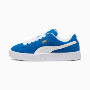 Sneakers Puma scamosciate XL PUMA Team Royal PUMA bianche 395205-01 unisex US4-13 nuove - Foto 1 di 6