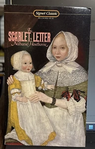 Signet Classic Nathaniel Hawthorne The Scarlet Letter Paperback Classroom Ed - Picture 1 of 2