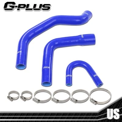 ПОДХОДИТ ДЛЯ JEEP 1972-1981 AMC CJ5 CJ6 J10 J20 WAGONEER 304 360 V8 КОМПЛЕКТ ШЛАНГА РАДИАТОРА - Изображение 1 из 4