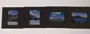 Konvolut 4 Kodak Farbtransparenz Landschaften vom 12.-18. Juli 1961 - Bild 1 von 5