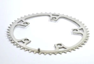 Vintage Bike Chainring 144 BCD 52T B GIPIEMME retro alu - Picture 1 of 7
