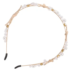 Mermaid Beach Wedding Vacation Hairband Bridal Shower Headband - Imagen 1 de 12