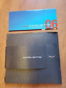 CORVETTE 2006 Z06 Coupe Convertible An American Revolution Sales Kit Collectible - Picture 1 of 6