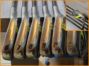 Tour Edge Bazooka 470 Irons 6-9 PW SW RH Ultralight Golf - Picture 1 of 8