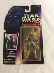 Star Wars Shadows Of The Empire Princess Leia In Boushh Disguise NOC - Picture 1 of 6