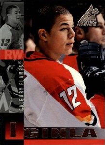 1997-98 Pinnacle Inside Hockey #17 Jarome Iginla