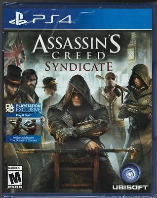 Assassin''s Creed: Syndicate Standard PS4 (Brand New Factory Sealed US Version) - Image 1 of 2